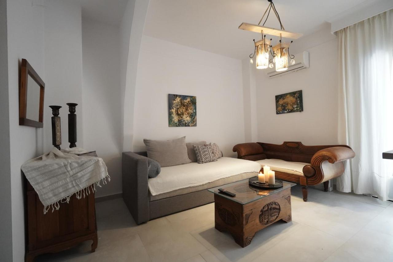 "Del Sole" Spa Apartment Serres Buitenkant foto