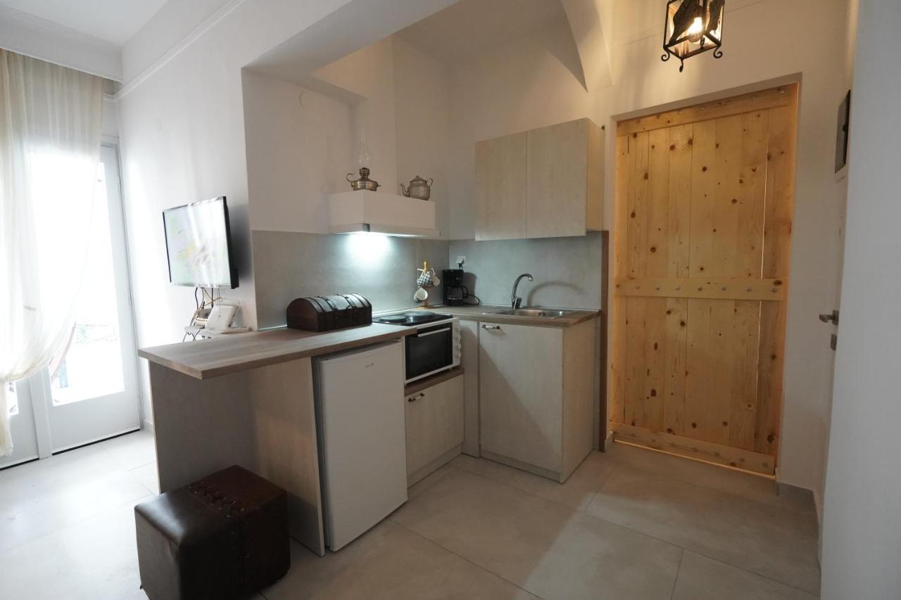 "Del Sole" Spa Apartment Serres Buitenkant foto