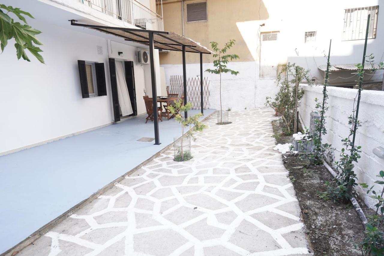 "Del Sole" Spa Apartment Serres Buitenkant foto