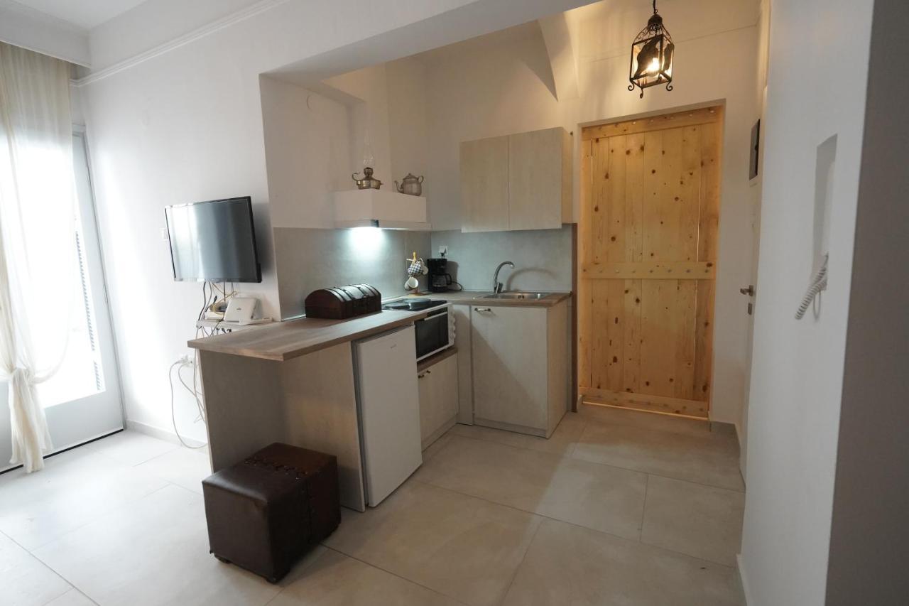 "Del Sole" Spa Apartment Serres Buitenkant foto