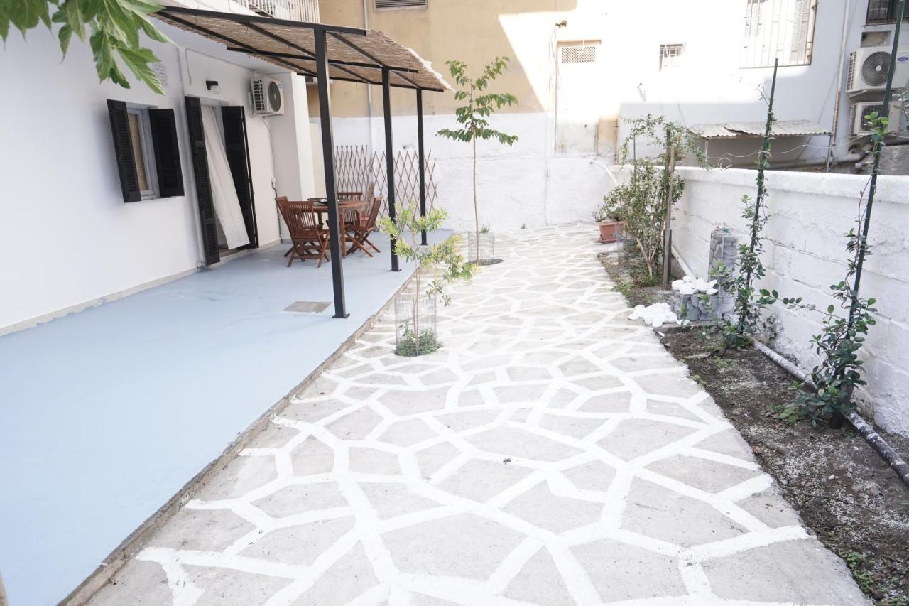 "Del Sole" Spa Apartment Serres Buitenkant foto
