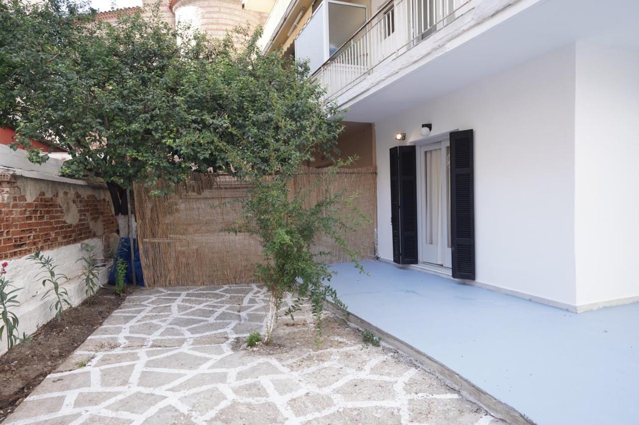 "Del Sole" Spa Apartment Serres Buitenkant foto