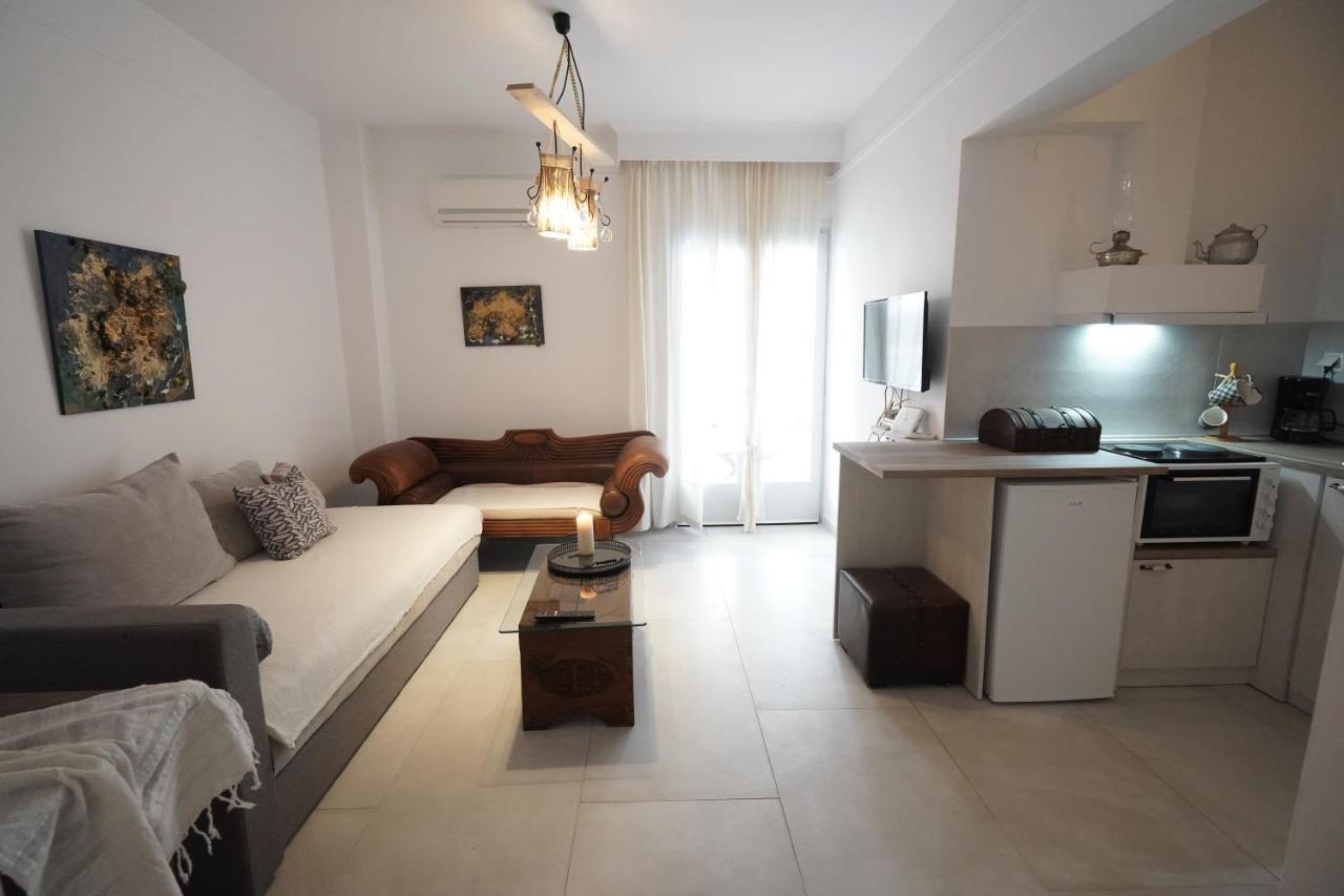 "Del Sole" Spa Apartment Serres Buitenkant foto