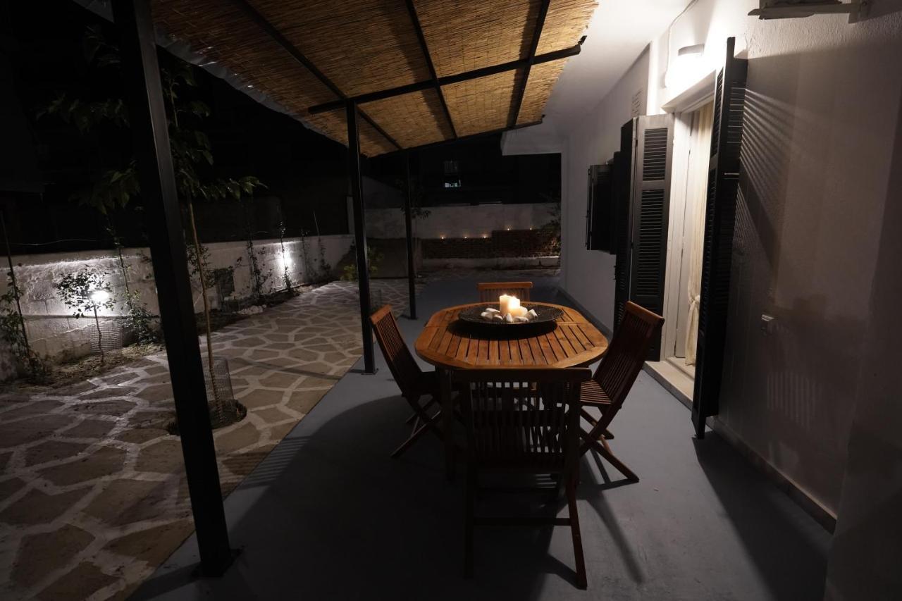 "Del Sole" Spa Apartment Serres Buitenkant foto