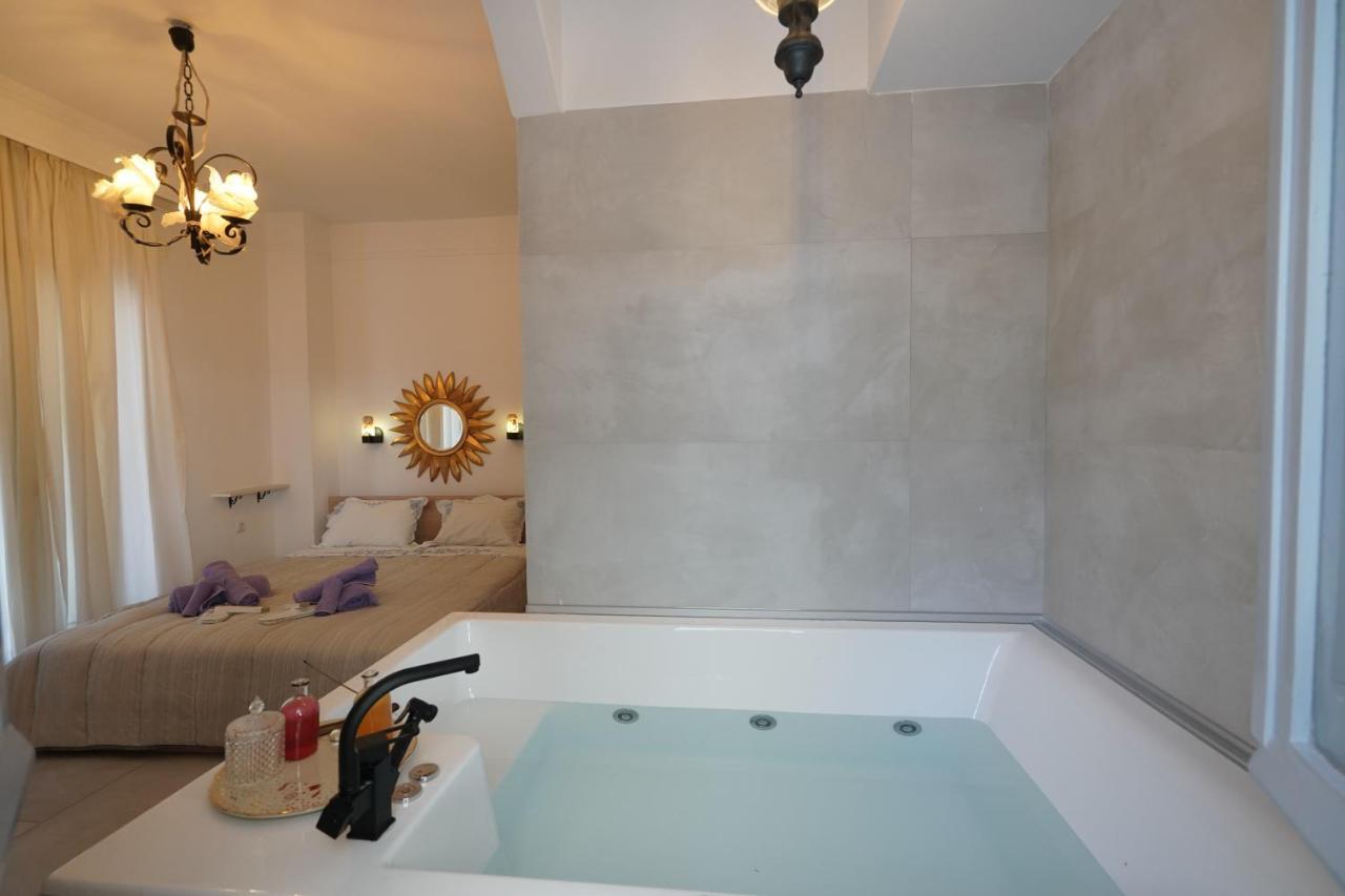 "Del Sole" Spa Apartment Serres Buitenkant foto