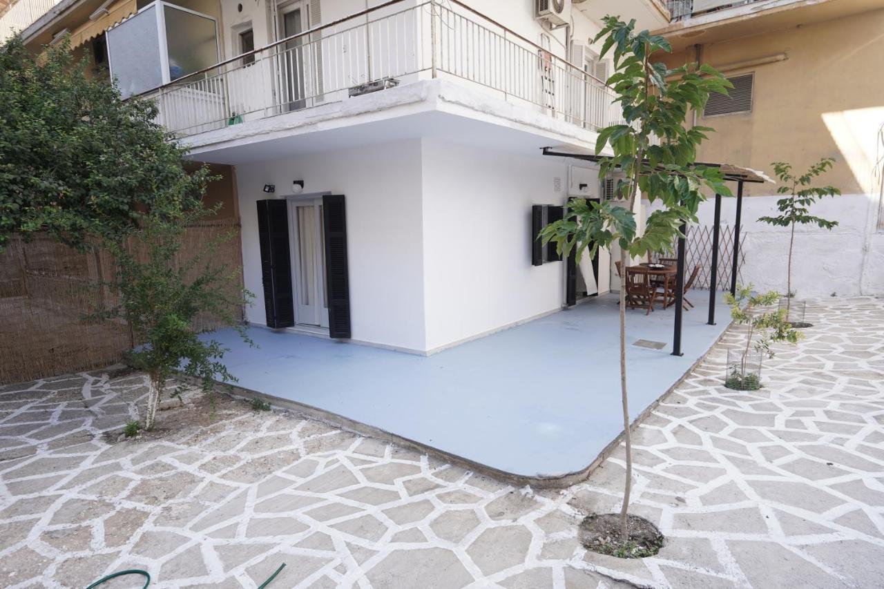"Del Sole" Spa Apartment Serres Buitenkant foto