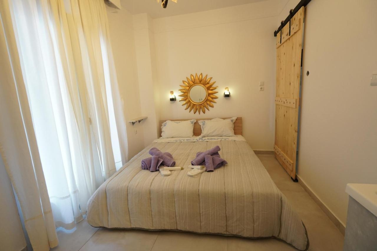 "Del Sole" Spa Apartment Serres Buitenkant foto