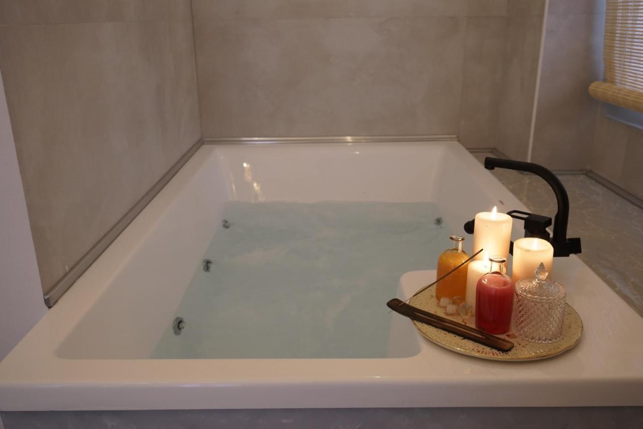 "Del Sole" Spa Apartment Serres Buitenkant foto